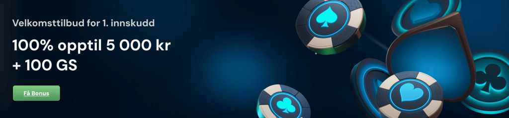 Velkomstbonus Lucky Wins Casino