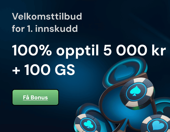 Velkomstpakke Lucky Wins