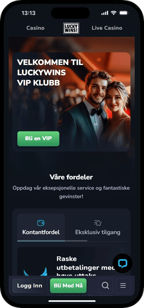 Lucky Wins VIP-program